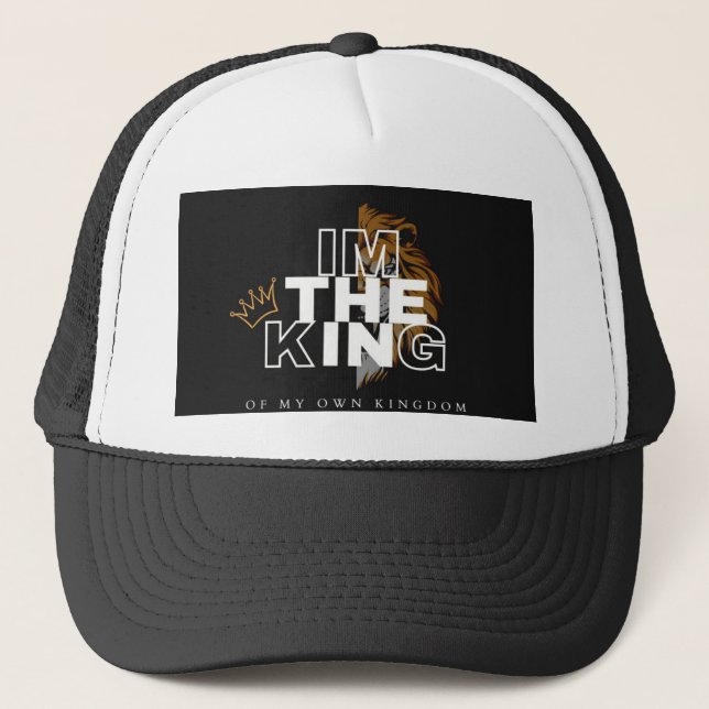Casquette de camionneur homme (Devant)