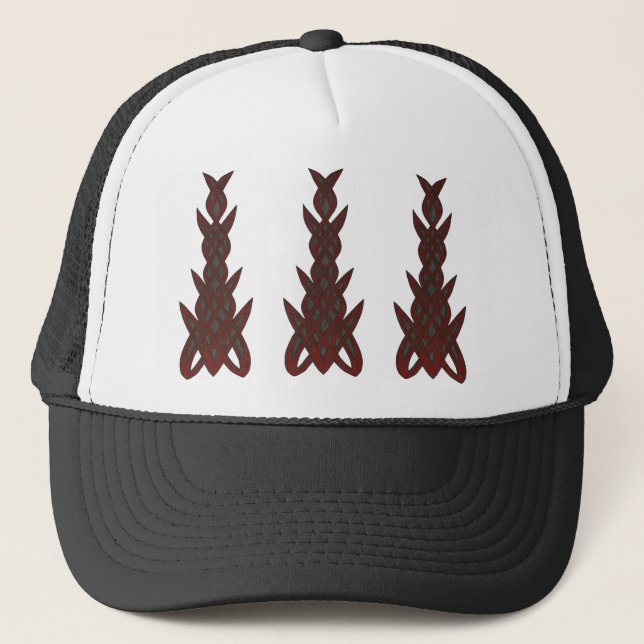 Casquette de camionneur Horizon Edge (Devant)