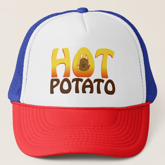 Casquette de camionneur Hot Potato (Devant)