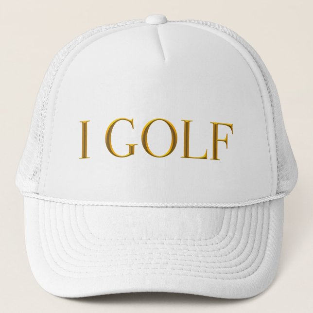 Casquette de camionneur I Golf (Devant)