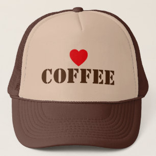 Casquette de camionneur I Love Coffee™