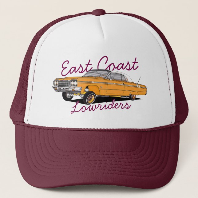 Casquette de camionneur Impala 64 (Devant)