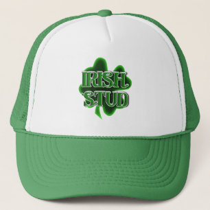Casquette de camionneur irlandais St. Patrick's Da