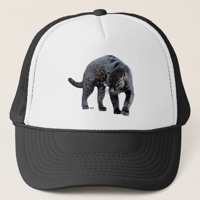 Casquette de camionneur Jaguar Diablo (Devant)