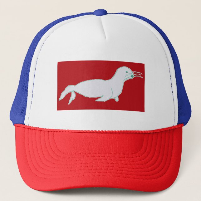 Casquette de camionneur Jake Seal (Devant)