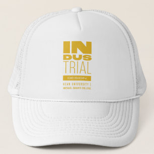 Casquette de camionneur Kean MGC conception indust