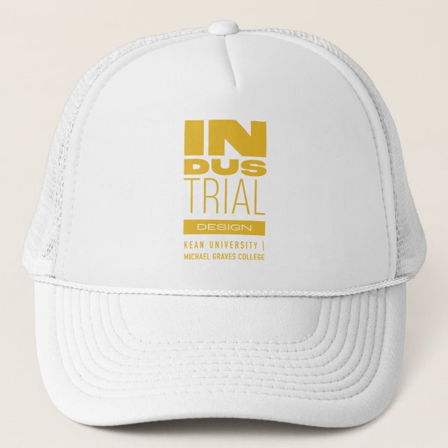 Casquette de camionneur Kean MGC conception indust (Devant)