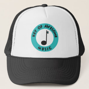 Casquette de camionneur Key of Awesome Music