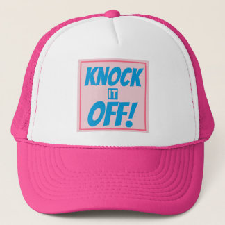 Casquette de camionneur KNOCK IT OFF