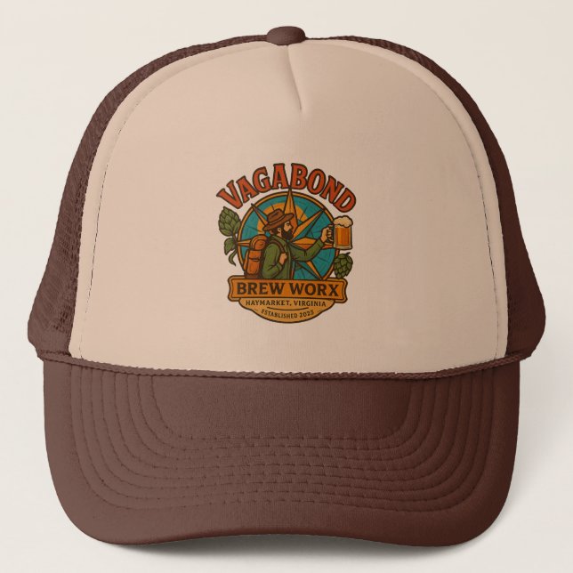 Casquette de camionneur Logo (Devant)