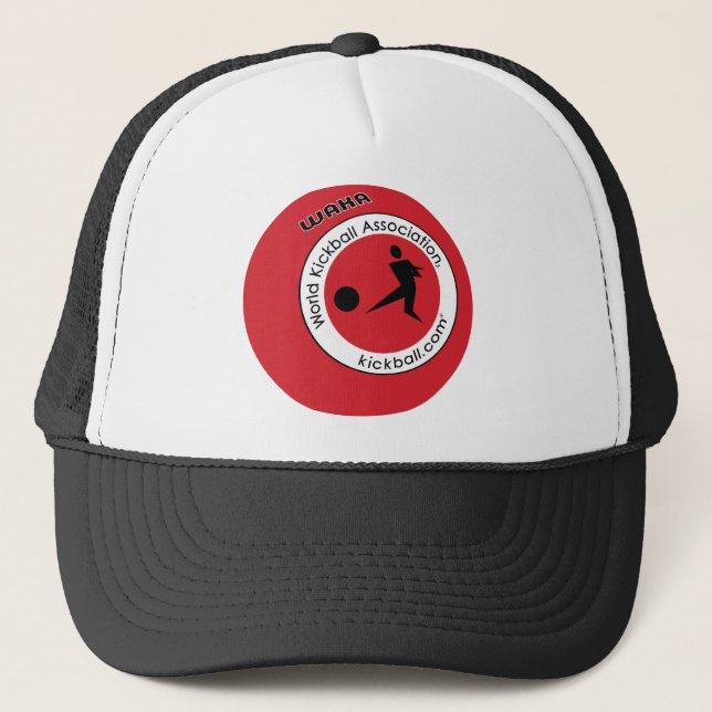 Casquette de camionneur - logo de Kickball (Devant)