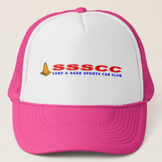 Casquette de camionneur : Logo de SSSCC