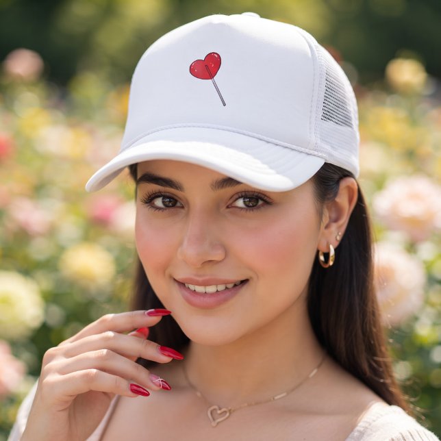Casquette de camionneur Lollipop (Créateur téléchargé)