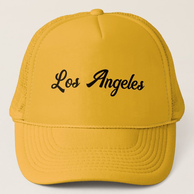 Casquette de camionneur Los Angeles    (Devant)