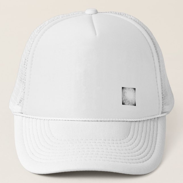Casquette de camionneur LUNE  (Devant)