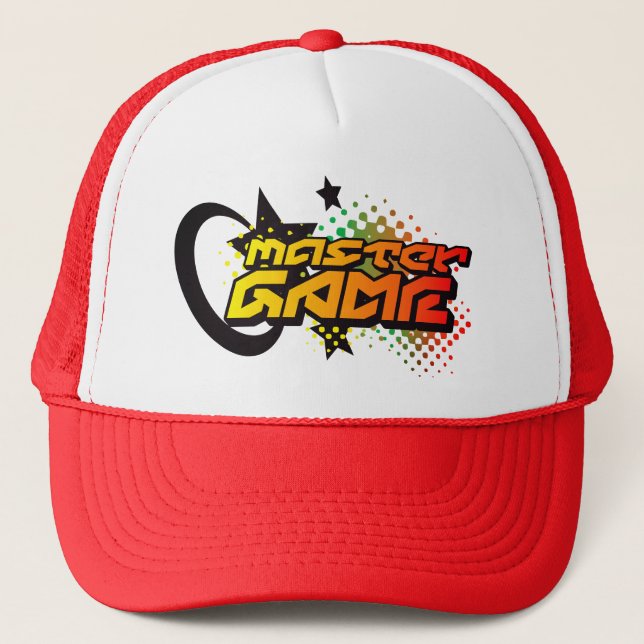 Casquette de camionneur « Master Graphic » – Style (Devant)