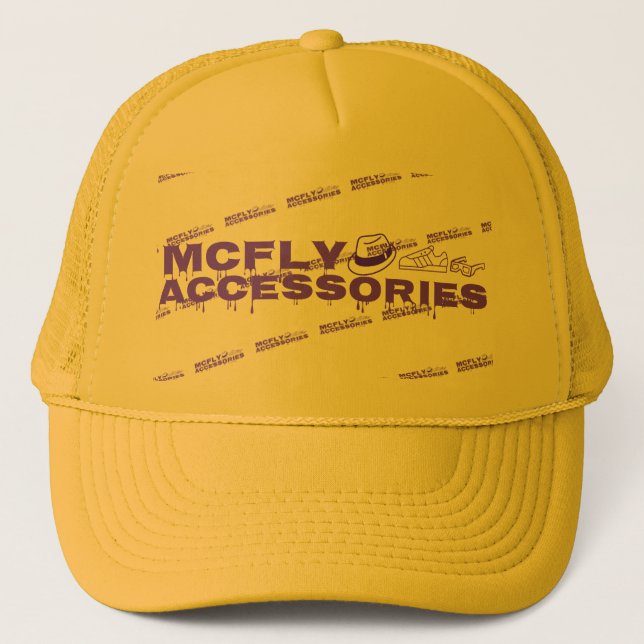 Casquette de camionneur McFly Accessories (Devant)