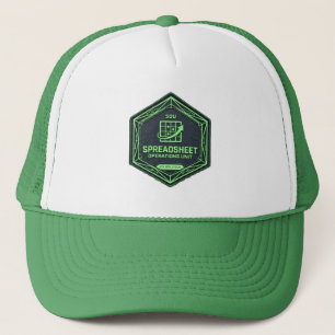 Casquette de camionneur Mème de confiance drôle