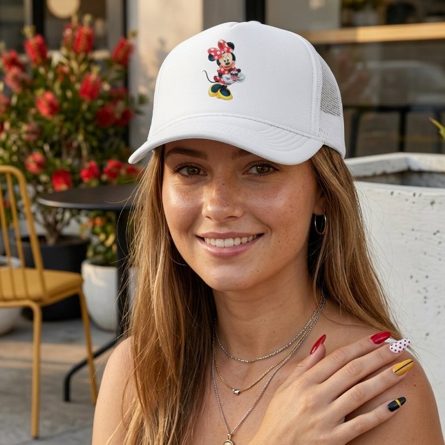 Casquette de camionneur Minnie (Créateur téléchargé)