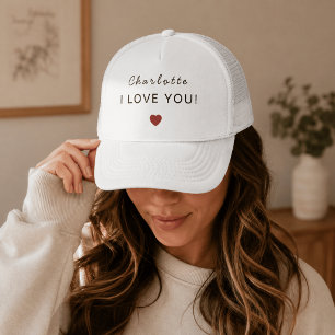 Casquette de camionneur moderne personnalisée pour