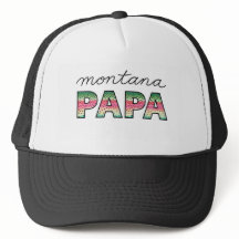 Casquette de camionneur Montana Papa
