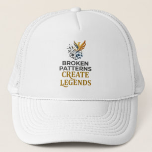 Casquette de camionneur motivationnelle