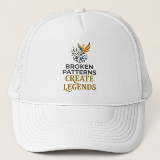 Casquette de camionneur motivationnelle