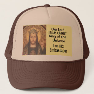 Casquette de camionneur Notre Seigneur Jésus-Chris
