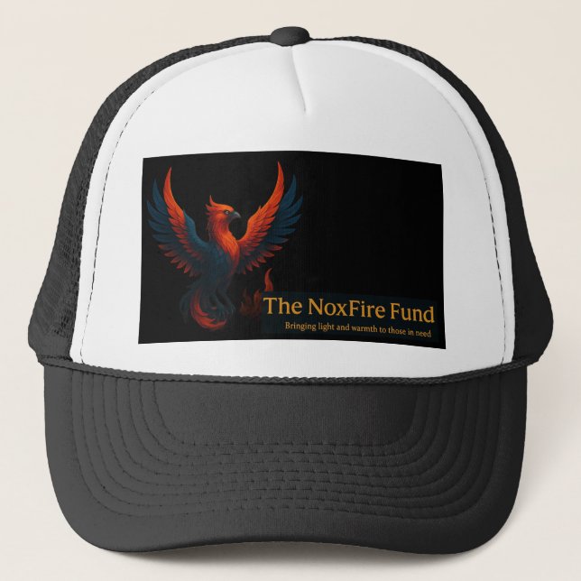 Casquette de camionneur NoxFire Fund (Devant)
