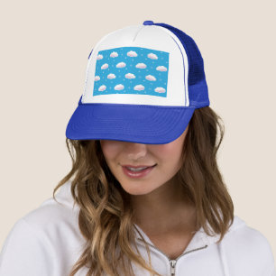 Casquette de camionneur Nuages
