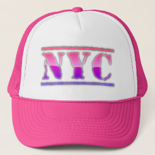 Casquette de camionneur NYC New York City