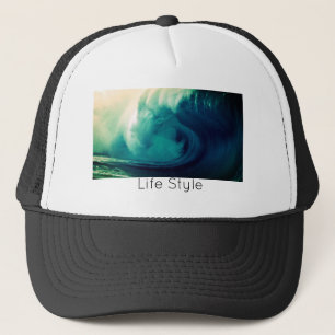 Casquette de camionneur Ocean Wave Life Style te