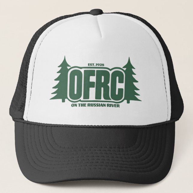 Casquette de camionneur OFRC | Odd Fellows Recreat (Devant)