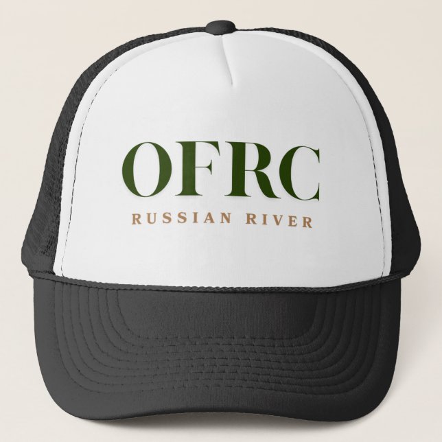 Casquette de camionneur OFRC Russian River (Devant)