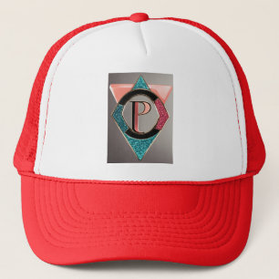Casquette de camionneur P Burfi Logo
