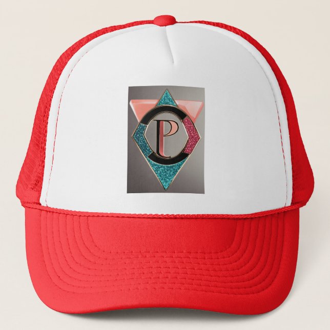 Casquette de camionneur P Burfi Logo (Devant)