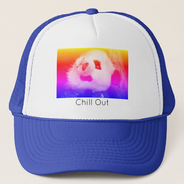 Casquette de camionneur Panda de style de vie Gorr (Devant)