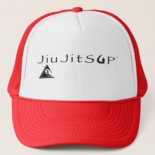 Casquette de camionneur par JiuJitsup™ (Devant)