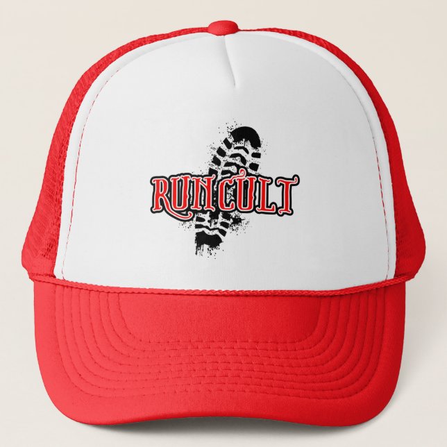 Casquette de camionneur par RunCult (Devant)