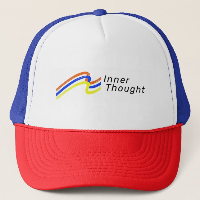 Casquette de camionneur "Pensée intérieure" (Devant)