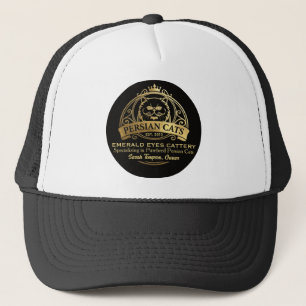 Casquette de camionneur personnalisable de proprié
