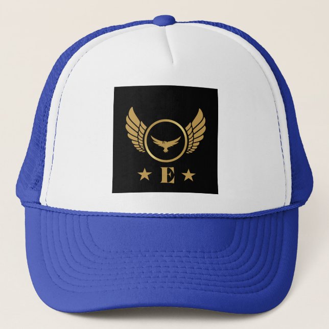 Casquette de camionneur personnalisée avec accesso (Devant)