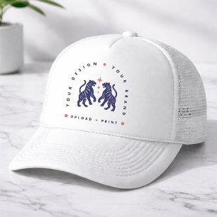 Casquette de camionneur personnalisée   Cas à télé