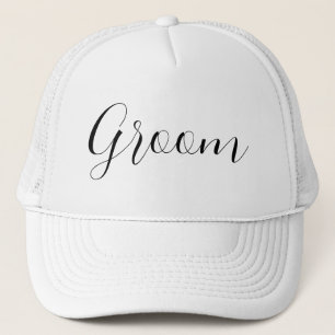 Casquette de camionneur personnalisée pour le mari