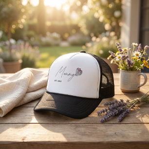 Casquette de camionneur personnalisée pour maman a