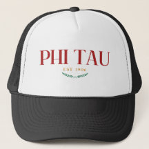 Casquette de camionneur Phi Tau – Washington State