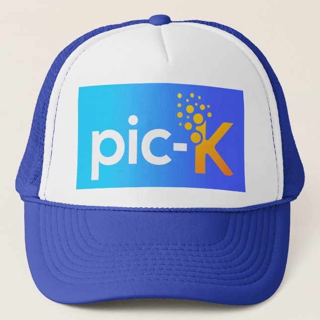 Casquette de camionneur pic-K (Devant)