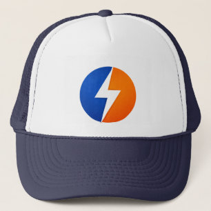 Casquette de camionneur Play Charged Bolt Logo – B