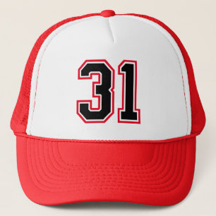 Casquette de camionneur pour 31e anniversaire
