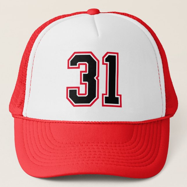 Casquette de camionneur pour 31e anniversaire (Devant)